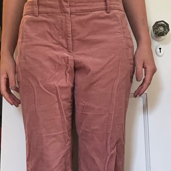 Pink j-crew pants - Picture 1 of 2